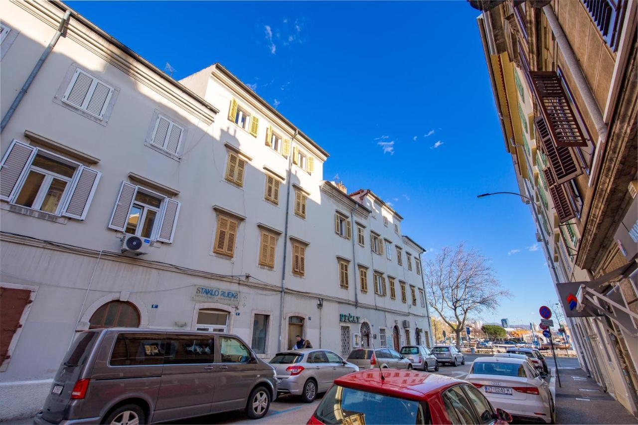 Apartman Anja Rijeka Dış mekan fotoğraf