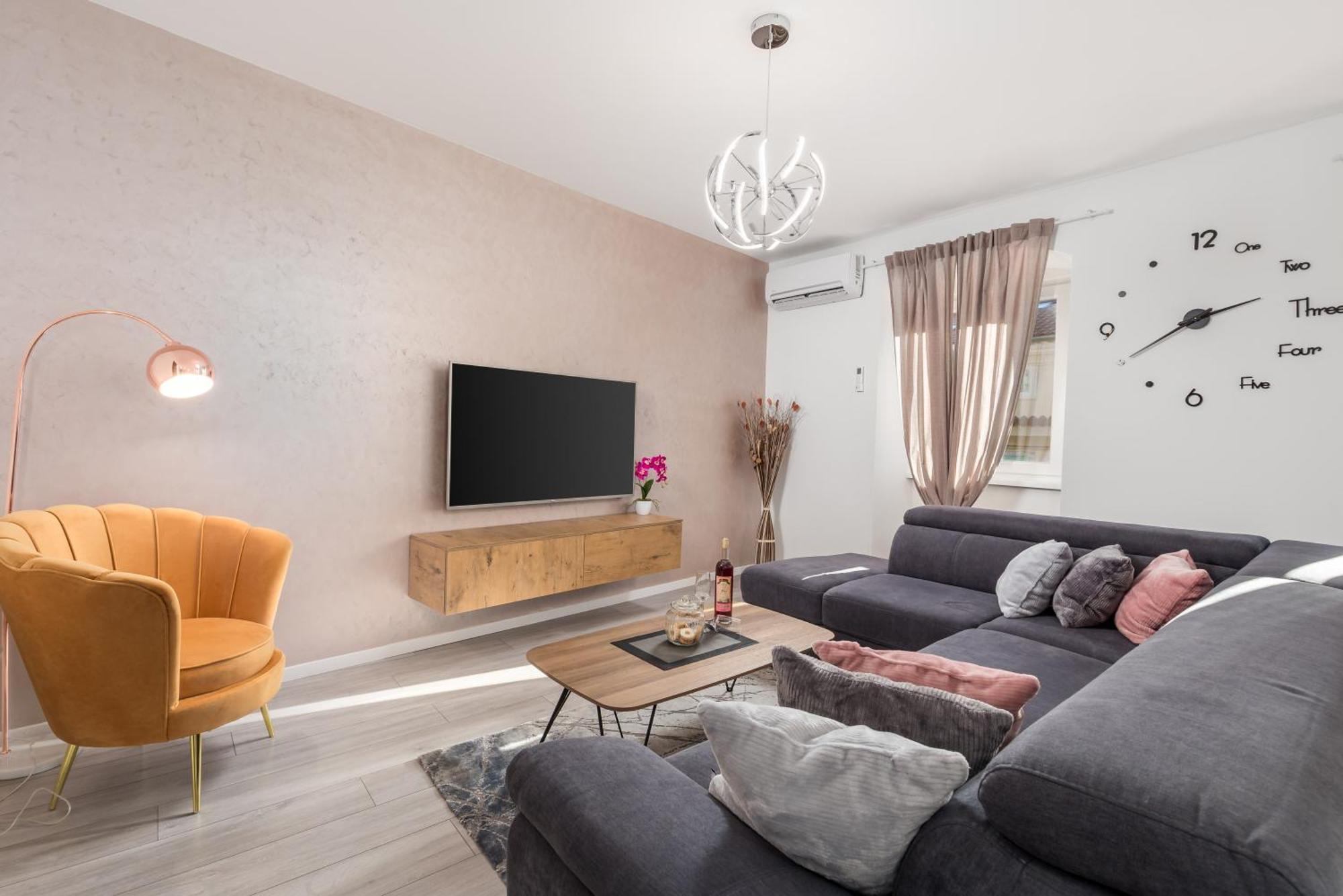 Apartman Anja Rijeka Dış mekan fotoğraf