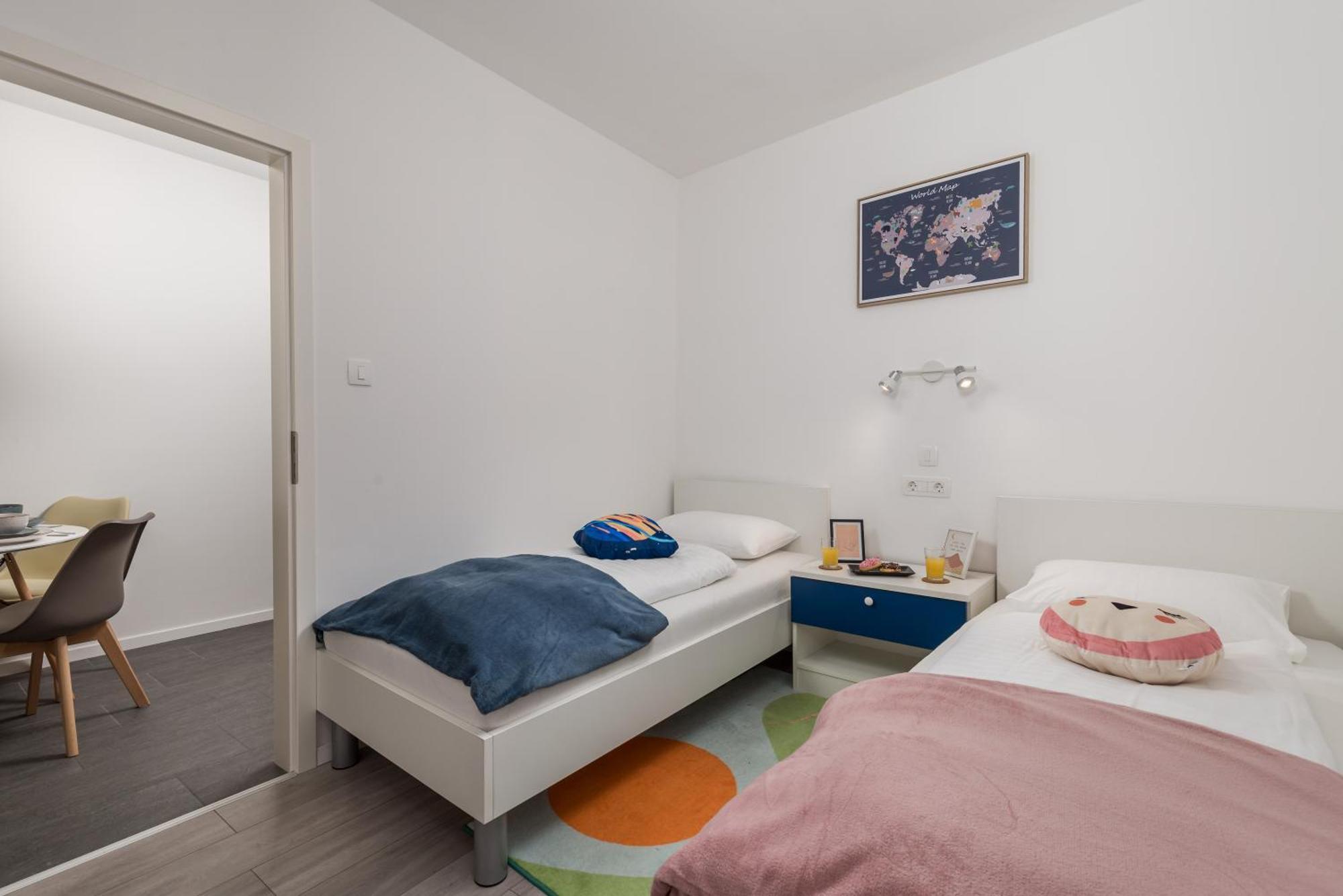 Apartman Anja Rijeka Dış mekan fotoğraf