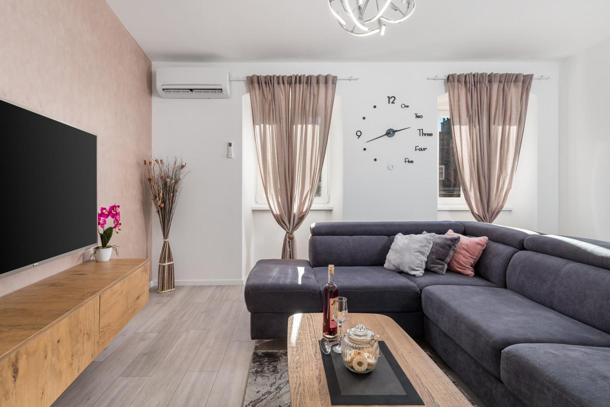 Apartman Anja Rijeka Dış mekan fotoğraf